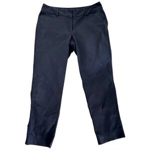 LOFT Size 6P Black Marisa The Riviera Pant